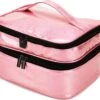 YONO Nagellak Tas - Nagelkoffer Beautycase - Cosmetica Koffer - Manicure Organizer - Roze 1 YONO Nagellak Tas - Nagelkoffer Beautycase - Cosmetica Koffer - Manicure Organizer - Roze -Modecosmetica Winkel 1200x1084 6