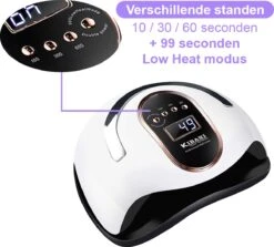 Kibani Nagellamp - Nagellamp Voor Gellak - Gellak Starterspakket - Gellak Lamp - Nagellamp Voor Gel Nagellak - Nagellak - Nageldroger -Modecosmetica Winkel 1200x1085
