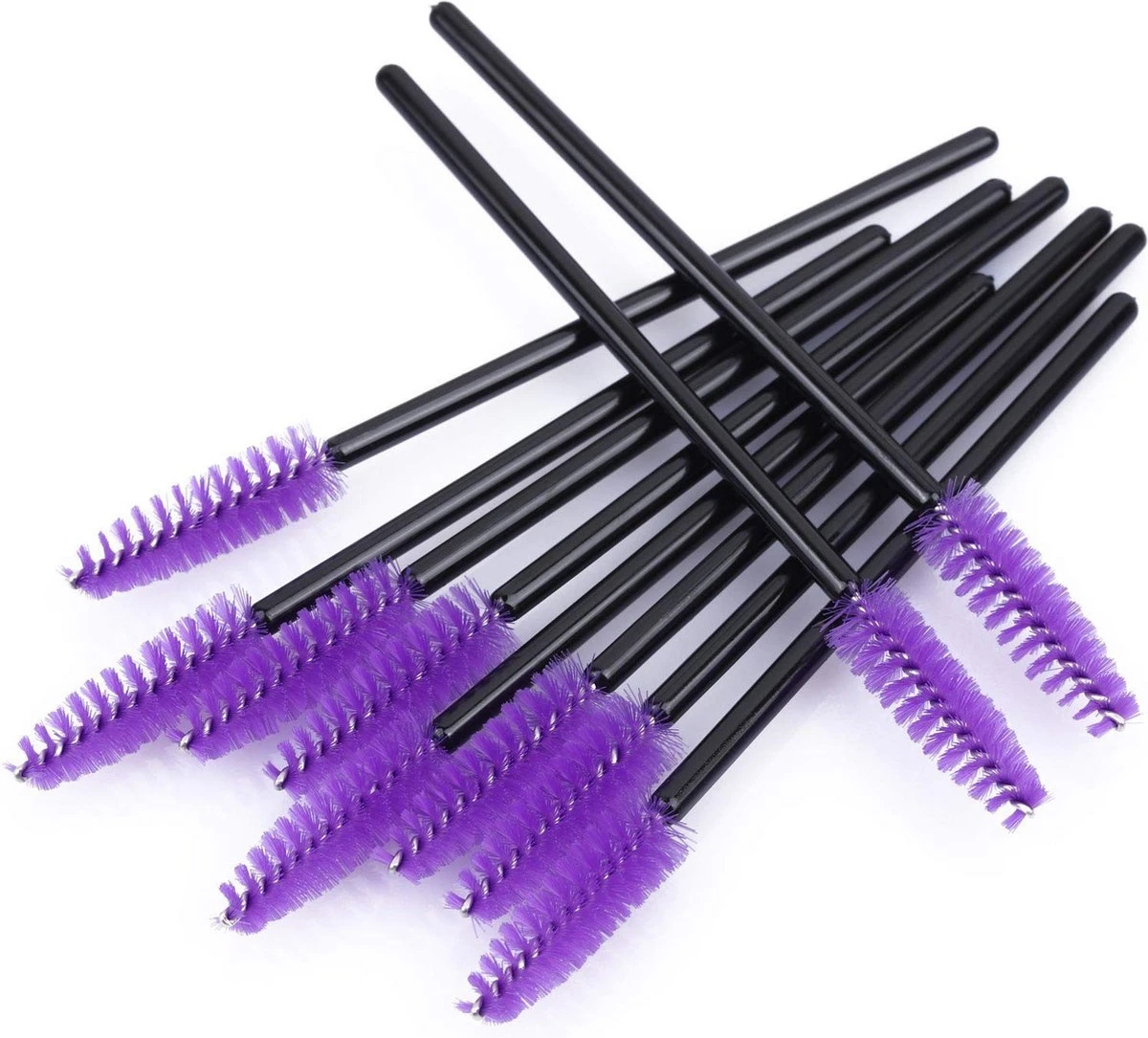 Vardaan Wegwerp Wimper & Wenkbrauw Borstels - Mascara Borsteltjes - Paarse & Roze Borsteltjes Voor Makeup - Mascara Borstel - 50 Stuks 10 Vardaan Wegwerp Wimper & Wenkbrauw Borstels - Mascara Borsteltjes - Paarse & Roze Borsteltjes Voor Makeup - Mascara Borstel - 50 Stuks - Image 8