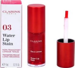 Clarins Water Lip Stain Lipgloss - 7 Ml 37 Clarins Water Lip Stain Lipgloss - 7 Ml -Modecosmetica Winkel 1200x1088 1