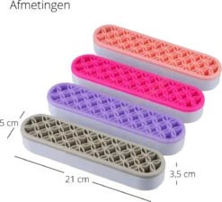 Make Up Organizer - Paars - Make Up Holder - Kwasten Organizer - Make Up Houder - Nagellak/Lipstick Organizer - Lippenstift Houder - Siliconen 12 Make Up Organizer - Paars - Make Up Holder - Kwasten Organizer - Make Up Houder - Nagellak/Lipstick Organizer - Lippenstift Houder - Siliconen -Modecosmetica Winkel 1200x1094 8