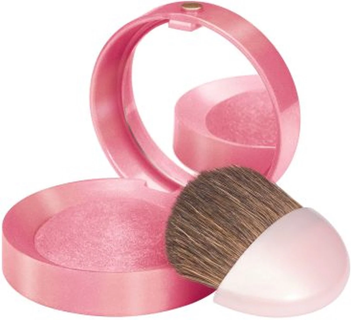 Bourjois Little Round Pot Blush - 54 Rose Frisson 16 Bourjois Little Round Pot Blush - 54 Rose Frisson - Image 14