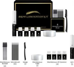 BluGo Brow Lamination Kit - Lash Lift - Wenkbrauwgel - Wimperlifting Set - Brow Soap - Eyelash Lift - Wimperverf - Brow Gel - Starterkit 15 BluGo Brow Lamination Kit - Lash Lift - Wenkbrauwgel - Wimperlifting Set - Brow Soap - Eyelash Lift - Wimperverf - Brow Gel - Starterkit -Modecosmetica Winkel 1200x1095 7