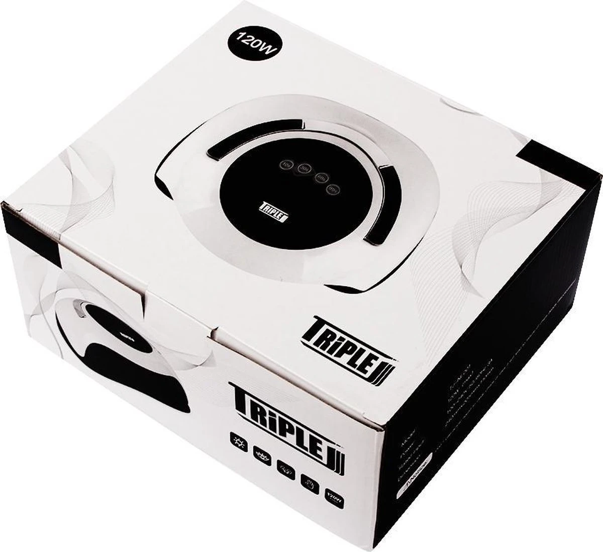 Triple J® UV Lamp Gelnagels - Nageldroger - Nagellamp - Automatische Timer - 36 LEDs - Wit 7 Triple J® UV Lamp Gelnagels - Nageldroger - Nagellamp - Automatische Timer - 36 LEDs - Wit - Image 5