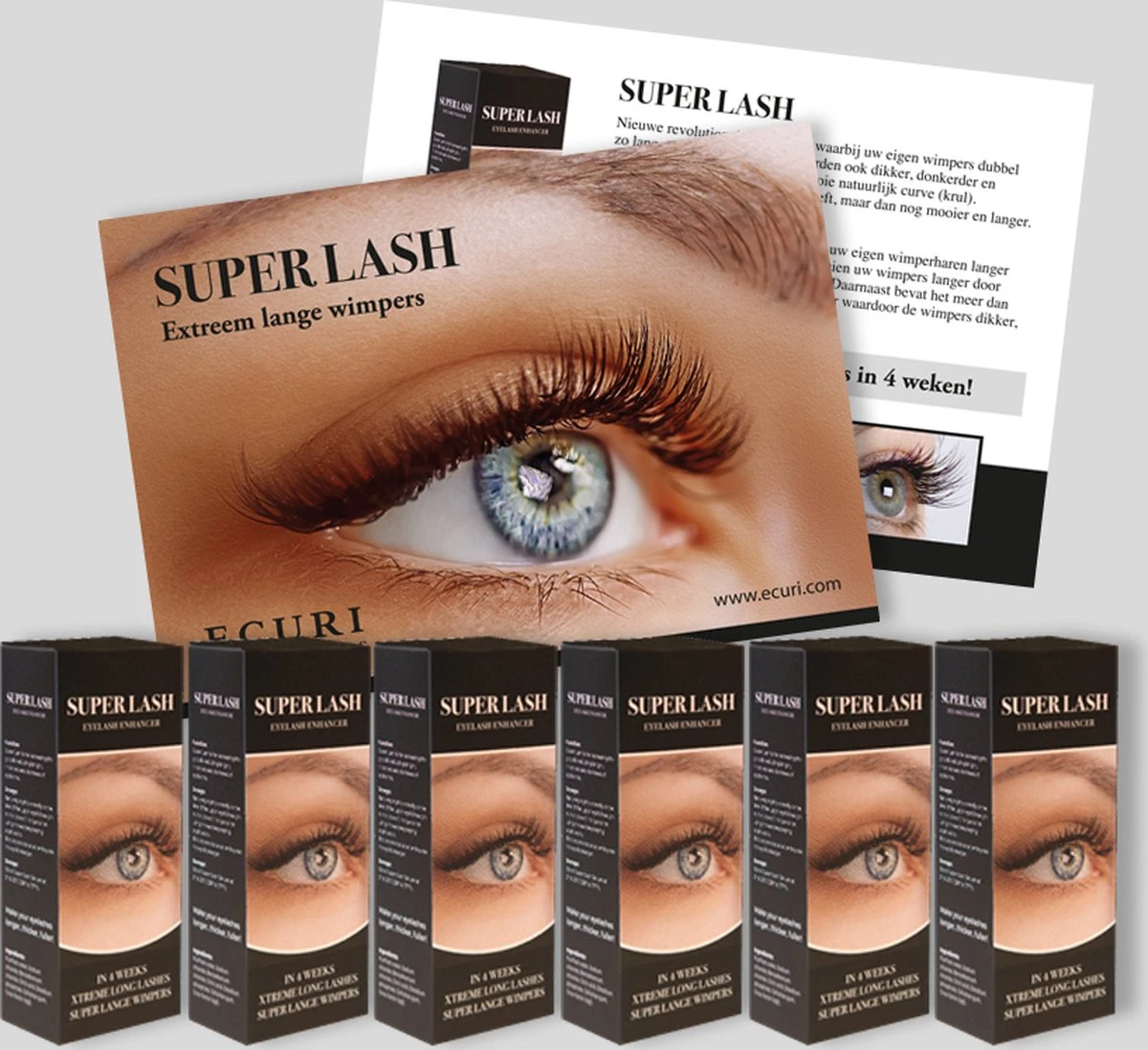 Merkloos Superlash WimperSerum Van Ecuri - Super Lash Wimper Groeimiddel - Wimper Groei Serum 5 Merkloos Superlash WimperSerum Van Ecuri - Super Lash Wimper Groeimiddel - Wimper Groei Serum - Image 3
