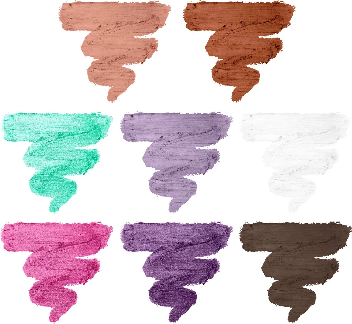 NYX Professional Makeup - Holidays 2022 Mrs Claus - Jumbo Eye Vault - 8 Jumbo Eye Pencils 6 NYX Professional Makeup - Holidays 2022 Mrs Claus - Jumbo Eye Vault - 8 Jumbo Eye Pencils - Image 4