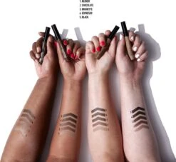 NYX Professional Makeup Tinted Brow Mascara - Chocolate TBM02 - Wenkbrauwgel 13 NYX Professional Makeup Tinted Brow Mascara - Chocolate TBM02 - Wenkbrauwgel -Modecosmetica Winkel 1200x1104 9