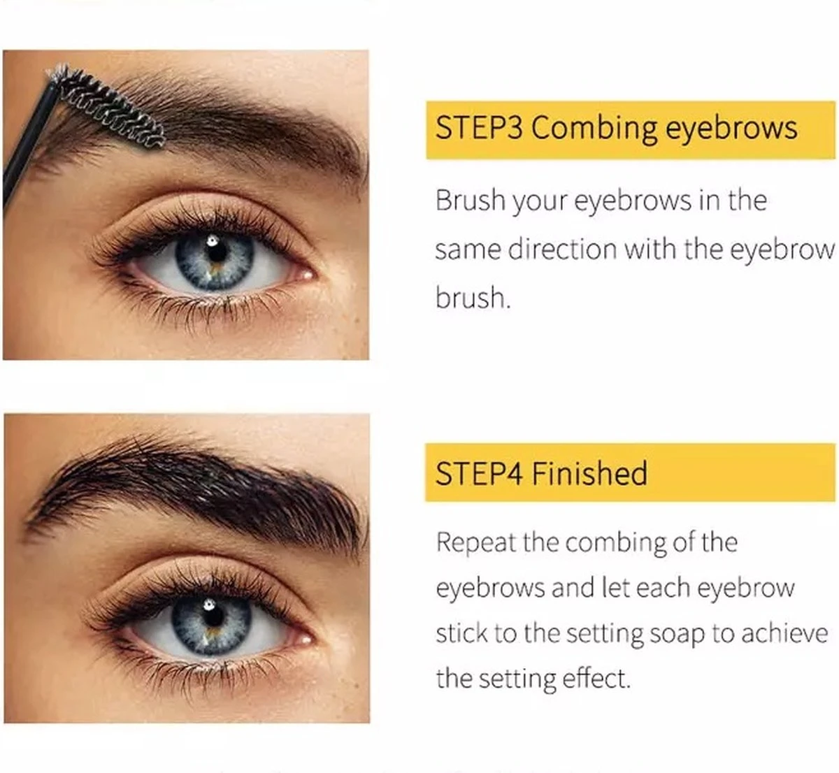 Palm Brow Styling Soap - 100% Vegan - Wenkbrauw Styling Zeep - Wenkbrauwgel Met Langdurig Effect – Veilig En Natuurlijk – Brow Shaping - Wenkbrauw Soap 11 Palm Brow Styling Soap - 100% Vegan - Wenkbrauw Styling Zeep - Wenkbrauwgel Met Langdurig Effect – Veilig En Natuurlijk – Brow Shaping - Wenkbrauw Soap - Image 9