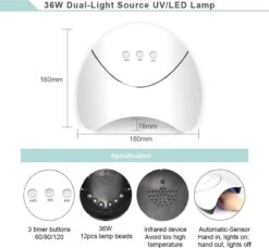 Polygel Kit- Polygel Nagels- Polygel Starter Set- 1x36W LED Nagel Droger Lamp 6x15ML Poly Gel 1 X Top Coat 1 X Base Coat 6x5ML UV Gel 1 X Dual End Nail Borstel 1x50Pcs Clear Quick Building Mold Tips 1x30ML Cleanser Plus 1 X Nagelvijl 1x6-Man 7 Polygel Kit- Polygel Nagels- Polygel Starter Set- 1x36W LED Nagel Droger Lamp 6x15ML Poly Gel 1 X Top Coat 1 X Base Coat 6x5ML UV Gel 1 X Dual End Nail Borstel 1x50Pcs Clear Quick Building Mold Tips 1x30ML Cleanser Plus 1 X Nagelvijl 1x6-Man -Modecosmetica Winkel 1200x1106