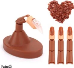 Oefenhand Voor Nagels – Nail Trainer Vinger – All-in-1 Set – Incl. 80 Kunstnagels – Nail Art – Nagel Set – Nail Trainer Hand 28 Oefenhand Voor Nagels – Nail Trainer Vinger – All-in-1 Set – Incl. 80 Kunstnagels – Nail Art – Nagel Set – Nail Trainer Hand -Modecosmetica Winkel 1200x1106 6