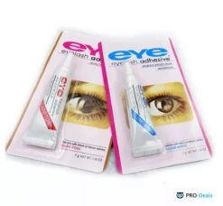 PRO-Deals | EyeLash Adhesive | Wimperlijm | Make-up | Nepwimpers | Extension Tool | 7 Gram | Clear White