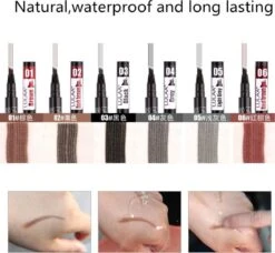 LULAA Microblade Pen - Watervaste Wenkbrauwpen - DONKERBRUIN - Waterproof Tattoo Pen - Make Up - Microblading - Eyebrow -Modecosmetica Winkel 1200x1107 9