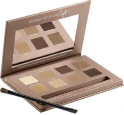 Bourjois Beau Regard Oogschaduw Palette - 02 Rue Du Café 22 Bourjois Beau Regard Oogschaduw Palette - 02 Rue Du Café -Modecosmetica Winkel 1200x1108 3