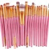 Merkloos Makeup Kwastenset - Makeup Set - 20delig - Roze - Goud - Able & Borret 1 Merkloos Makeup Kwastenset - Makeup Set - 20delig - Roze - Goud - Able & Borret -Modecosmetica Winkel 1200x1109 4
