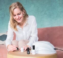 Miss Jules - 6-Delige Gellak Starterspakket - Nagellak - Kleur Paars, Lila & Glitter - Glanzend & Dekkend Resultaat -Modecosmetica Winkel 1200x1110