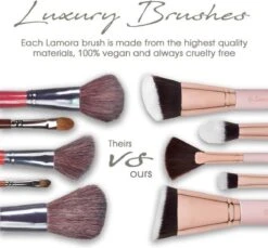 Lamora Make-up Kwasten Set - Contour - Lamora Proffecioneel - 5 Delig Kwasten In Luxe Koker 10 Lamora Make-up Kwasten Set - Contour - Lamora Proffecioneel - 5 Delig Kwasten In Luxe Koker -Modecosmetica Winkel 1200x1111 7