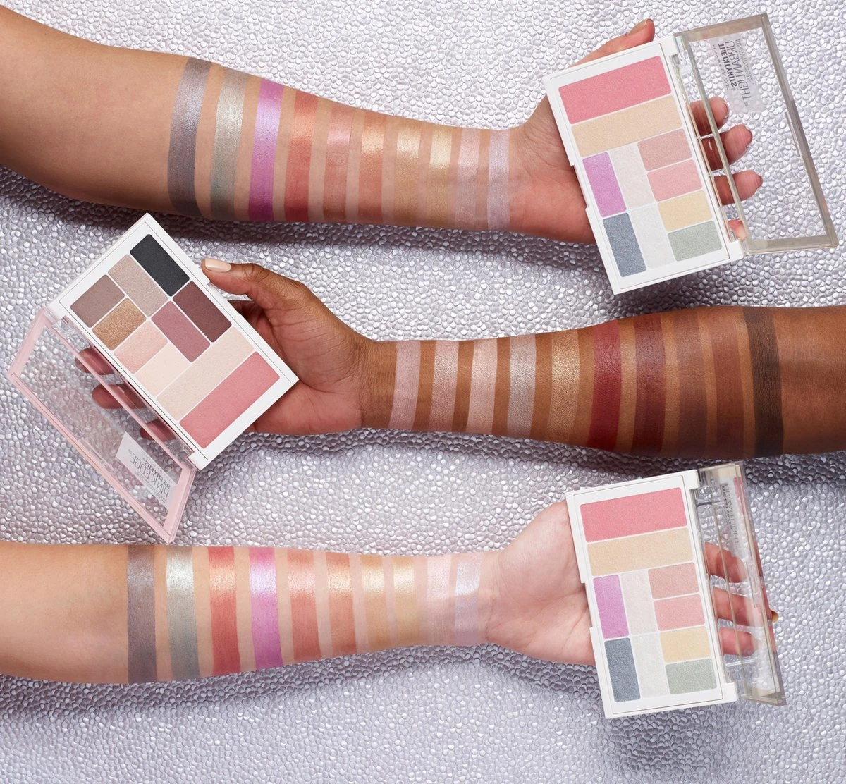 Maybelline City Kits Oogschaduw Palette - 2 Pink Edge 9 Maybelline City Kits Oogschaduw Palette - 2 Pink Edge - Image 7