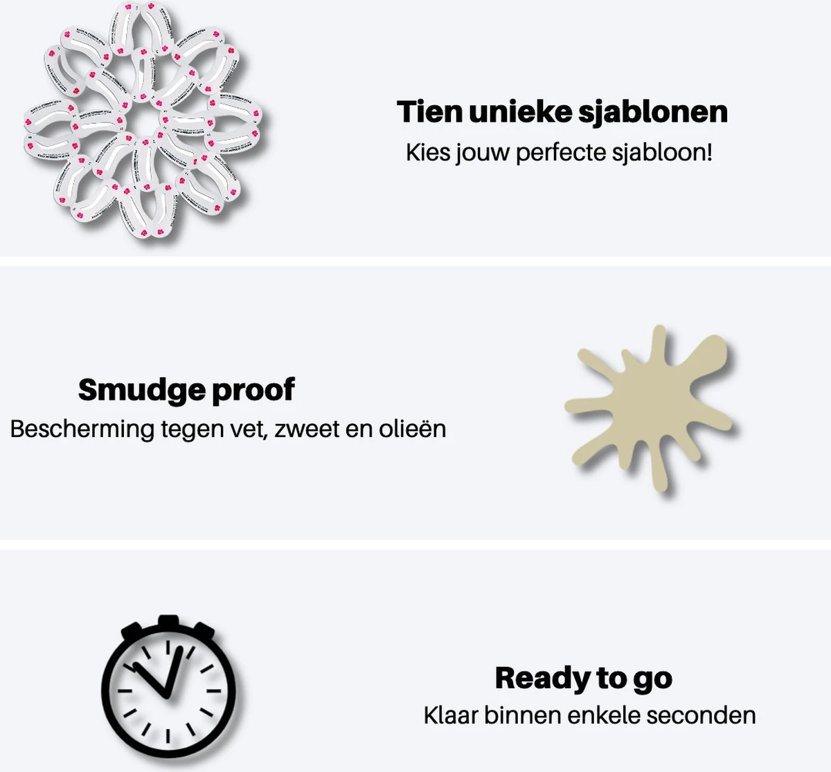 ProductPlanet Premium Wenkbrauw Stempel Set 2022 - Wenkbrauw Sjabloon - Wenkbrauwstempel - Brow Stamp - 10 Sjablonen - Borsteltje - Mesje - Herbruikbaar - Waterdicht - Cadeau Voor Haar - Lichtbruin 8 ProductPlanet Premium Wenkbrauw Stempel Set 2022 - Wenkbrauw Sjabloon - Wenkbrauwstempel - Brow Stamp - 10 Sjablonen - Borsteltje - Mesje - Herbruikbaar - Waterdicht - Cadeau Voor Haar - Lichtbruin - Image 6