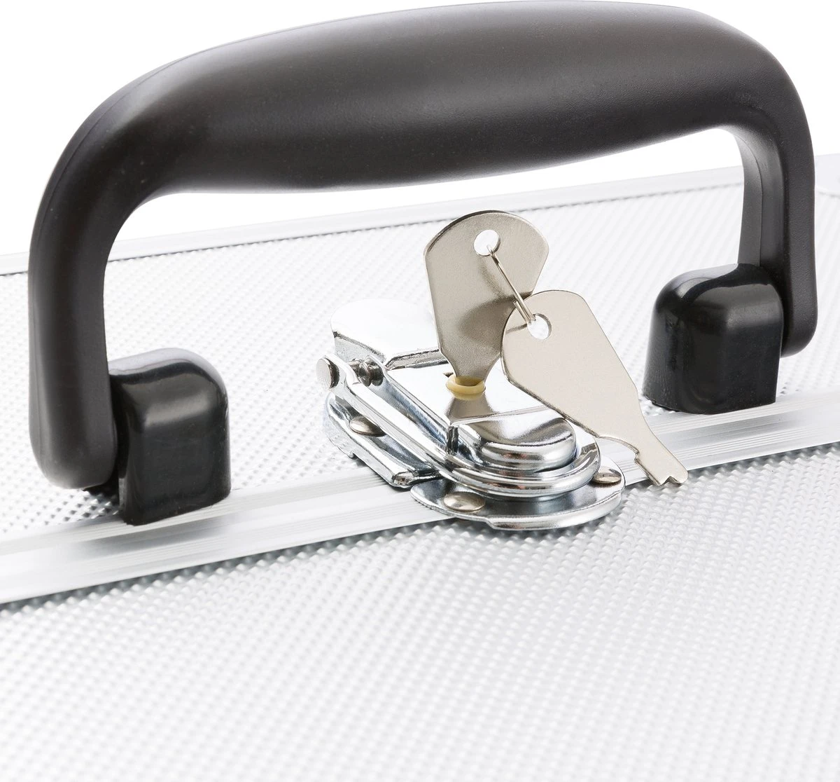 AREBOS Cosmetica Koffer - Beauty Case - Cosmetica Trolley - 15 L - Zilber 7 AREBOS Cosmetica Koffer - Beauty Case - Cosmetica Trolley - 15 L - Zilber - Image 5