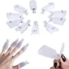 Nagellak Remover Clips Set - Soak Off Clips - Gellak Verwijderen - Soak Off Nailclips - Wit -Modecosmetica Winkel 1200x1117