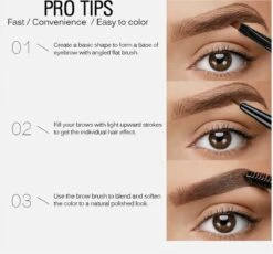 Sace Lady Tattoo Brow Peel-Off Gel - Brow Gel - Wenkbrauw Gel Mascara – Dark Brown #02 – Assortiment ‘Het Gemak’ 8 Sace Lady Tattoo Brow Peel-Off Gel - Brow Gel - Wenkbrauw Gel Mascara – Dark Brown #02 – Assortiment ‘Het Gemak’ -Modecosmetica Winkel 1200x1117 13