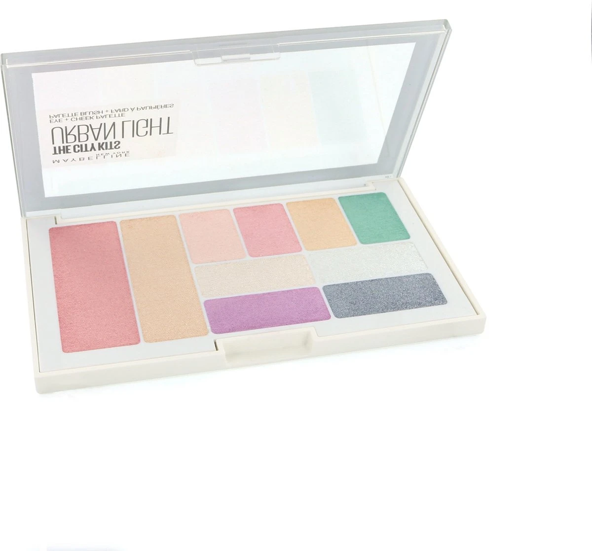 Maybelline The City Kits Urban Light Eye + Cheek Palette 4 Maybelline The City Kits Urban Light Eye + Cheek Palette - Image 2