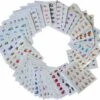 50 Vellen Nagelstickers 2 50 Vellen Nagelstickers -Modecosmetica Winkel 1200x1120