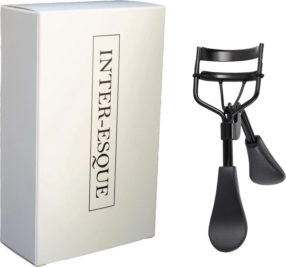 INTER-ESQUE® Wimperkruller - Eyelash Curler + 5x Gratis Extra Siliconen Pad - Zwart 6 INTER-ESQUE® Wimperkruller - Eyelash Curler + 5x Gratis Extra Siliconen Pad - Zwart - Image 4