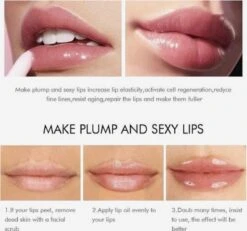 Natuurlijke Lip Plumper| Gember Extract & Vitamine E - Vollere Lippen - Lip Care - Lip Filler - Full Lips - Volume Van Je Lippen- Herstellende Lippen- Lipgloss Intense- Lip Maximizer - Mint Extract & Vitamine E- Selfcare - Extreme Lipgloss 8 Natuurlijke Lip Plumper| Gember Extract & Vitamine E - Vollere Lippen - Lip Care - Lip Filler - Full Lips - Volume Van Je Lippen- Herstellende Lippen- Lipgloss Intense- Lip Maximizer - Mint Extract & Vitamine E- Selfcare - Extreme Lipgloss -Modecosmetica Winkel 1200x1121 1