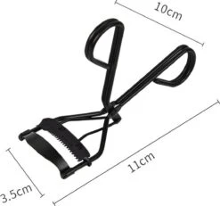 INTER-ESQUE® Wimperkruller - Eyelash Curler + 3x Gratis Extra Siliconen Pad & 3x Extra Kam - Zwart 15 INTER-ESQUE® Wimperkruller - Eyelash Curler + 3x Gratis Extra Siliconen Pad & 3x Extra Kam - Zwart -Modecosmetica Winkel 1200x1123 10