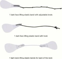 Facelift Tape - Face Tape - Gezicht Tape - Face Tape Lift - Beauty Tape - Facelift Tape Met Elastiek - 40 Stickers + 3 Verschillende Touwtjes 9 Facelift Tape - Face Tape - Gezicht Tape - Face Tape Lift - Beauty Tape - Facelift Tape Met Elastiek - 40 Stickers + 3 Verschillende Touwtjes -Modecosmetica Winkel 1200x1125 14