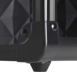 Make-upkoffer, Kapperskoffer, Cosmeticakoffer, Lege Nagelkoffer, Multikoffer, Afsluitbaar Voor Nageldesign/massageolie/fotoapparatuur, 34,7 X 22,2 X 25 Cm , Volledig Zwart HM-YAHEE-411233 14 Make-upkoffer, Kapperskoffer, Cosmeticakoffer, Lege Nagelkoffer, Multikoffer, Afsluitbaar Voor Nageldesign/massageolie/fotoapparatuur, 34,7 X 22,2 X 25 Cm , Volledig Zwart HM-YAHEE-411233 -Modecosmetica Winkel 1200x1126 5