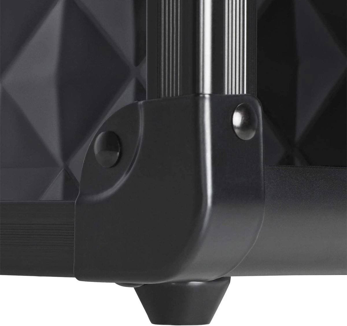 Make-upkoffer, Kapperskoffer, Cosmeticakoffer, Lege Nagelkoffer, Multikoffer, Afsluitbaar Voor Nageldesign/massageolie/fotoapparatuur, 34,7 X 22,2 X 25 Cm , Volledig Zwart HM-YAHEE-411233 6 Make-upkoffer, Kapperskoffer, Cosmeticakoffer, Lege Nagelkoffer, Multikoffer, Afsluitbaar Voor Nageldesign/massageolie/fotoapparatuur, 34,7 X 22,2 X 25 Cm , Volledig Zwart HM-YAHEE-411233 - Image 4