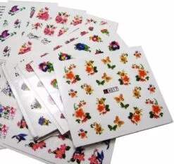 Pakket Van 50 Vellen Met Water Transfer Stickers / Decals - Sparkolia Nagel Styling - Nail Art Velletjes - Nagelstickers 17 Pakket Van 50 Vellen Met Water Transfer Stickers / Decals - Sparkolia Nagel Styling - Nail Art Velletjes - Nagelstickers -Modecosmetica Winkel 1200x1127 4