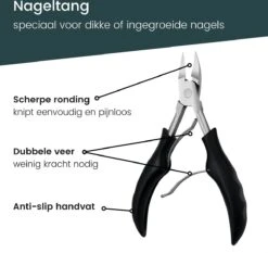 7-Delige Pedicure Set - Nagelverzorging - Nagelset Starterset - Ingegroeide Teennagel - Kalknagelproducten - Pedicuresets - RVS -Modecosmetica Winkel 1200x1130 10