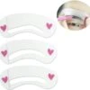 Merkloos Wenkbrauw Sjablonen (set Van 3) - Epileren - Wenkbrauwen Tekenen - Wenkbrauwpotlood - DisQounts -Modecosmetica Winkel 1200x1130 16