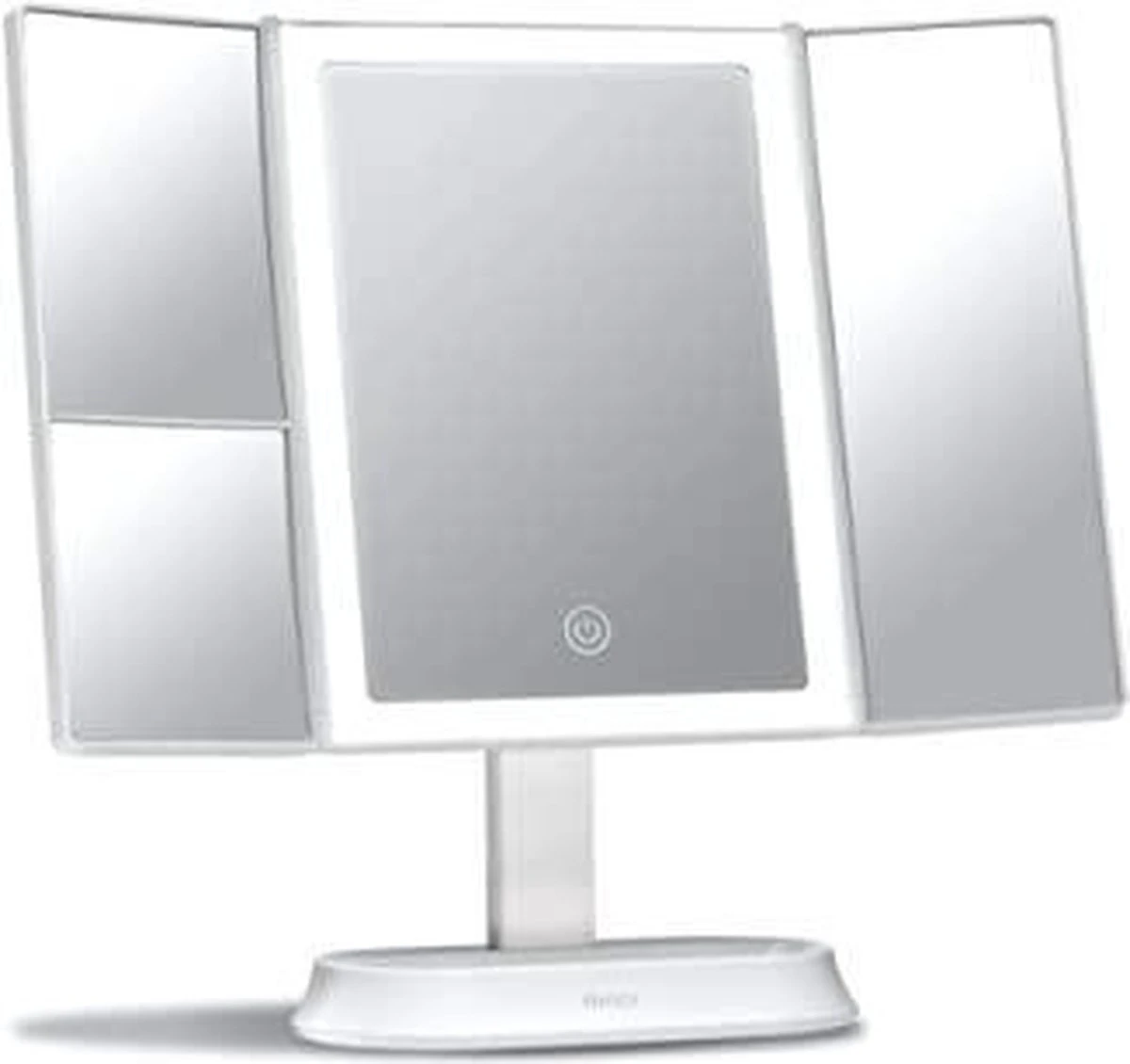 Merkloos Make-up Spiegel Met LED Verlichting 10x Vergroot 3 Merkloos Make-up Spiegel Met LED Verlichting 10x Vergroot