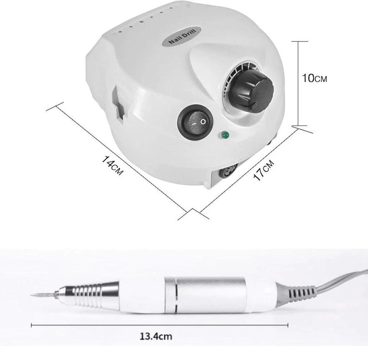 Merkloos Gellak Startespakket - Professioneel- Gellak - Gellak Lamp - Lamp 120W - Nagelpolijstmachine 35000 RPM - Pedaalbesturing - Nageldroger Met LED - Acryl Nagel - Gellak Set - Gellak Remover - 12 Kleuren Polygel 5 Merkloos Gellak Startespakket - Professioneel- Gellak - Gellak Lamp - Lamp 120W - Nagelpolijstmachine 35000 RPM - Pedaalbesturing - Nageldroger Met LED - Acryl Nagel - Gellak Set - Gellak Remover - 12 Kleuren Polygel - Image 3