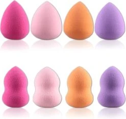 (5 Stuks) Make Up Spons - Gezicht Sponsje - Foundation Blender - Beauty Blender - Poeder - Make-Up -Modecosmetica Winkel 1200x1131 8