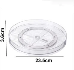 Make Up Organizer - 360° Draaibare Plateau - Make Up - Organizer - Orderner 10 Make Up Organizer - 360° Draaibare Plateau - Make Up - Organizer - Orderner -Modecosmetica Winkel 1200x1132 13