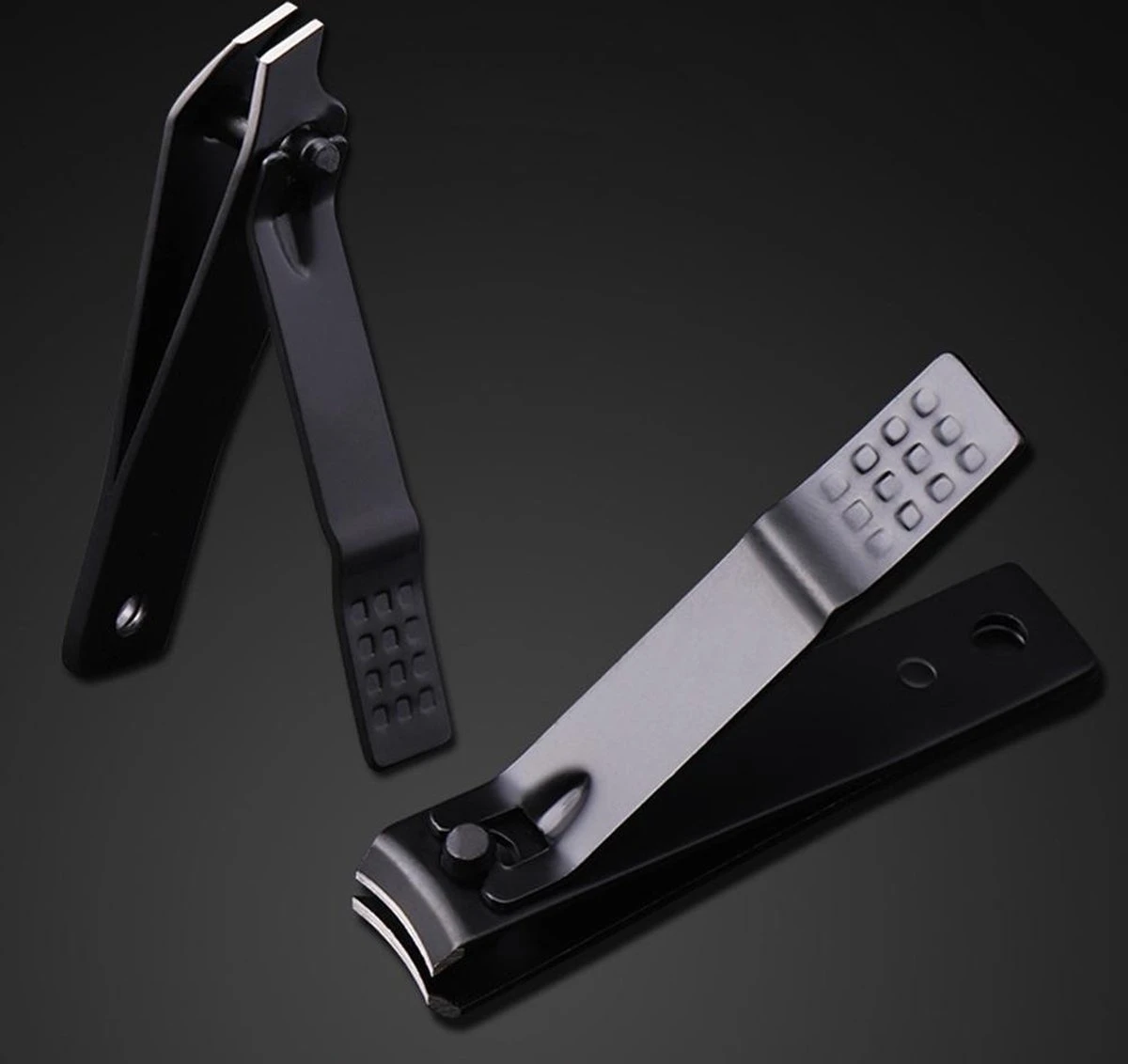 TOPCODE Cosmetics Manicure Set / Nagelschaar Set - #MCNC03 - Zwart 7 Delig - Nagelknipper Set Manicureset - Manicure Setje Pedicureset - Nagelschaartje - Nagelknipper – Nagelknipper Set - Manicureset - Manicuresetje 6 TOPCODE Cosmetics Manicure Set / Nagelschaar Set - #MCNC03 - Zwart 7 Delig - Nagelknipper Set Manicureset - Manicure Setje Pedicureset - Nagelschaartje - Nagelknipper – Nagelknipper Set - Manicureset - Manicuresetje - Image 4