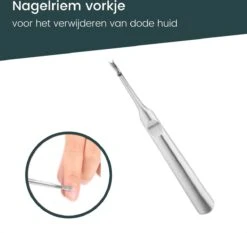 7-Delige Pedicure Set - Nagelverzorging - Nagelset Starterset - Ingegroeide Teennagel - Kalknagelproducten - Pedicuresets - RVS -Modecosmetica Winkel 1200x1132 5