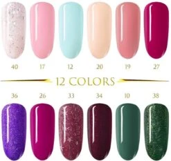 Gellak Starterspakket 12 Kleuren - Gellak - Gellakset - Nagelset - Gelnagels - Nagellak - Gelnagel Kit - UV Lamp 36W - LED - Manicure Set - 12 Kleuren Gel Polish - Nail Art - Nagellamp - Nagelboor - Nageldroger - Nagellak 25 Gellak Starterspakket 12 Kleuren - Gellak - Gellakset - Nagelset - Gelnagels - Nagellak - Gelnagel Kit - UV Lamp 36W - LED - Manicure Set - 12 Kleuren Gel Polish - Nail Art - Nagellamp - Nagelboor - Nageldroger - Nagellak -Modecosmetica Winkel 1200x1134 1