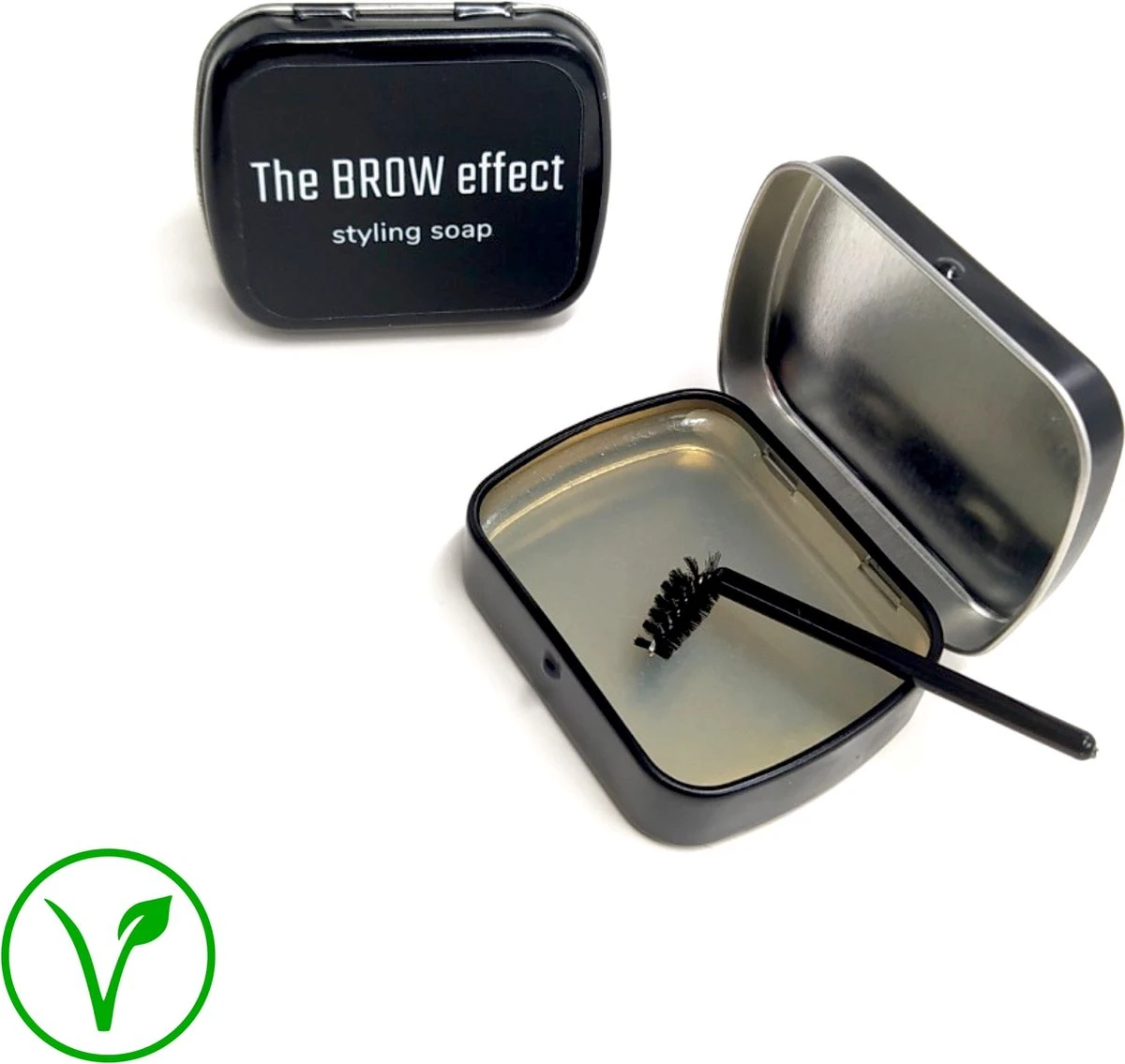 The Brow Effect Set - Wenkbrauwgel En Pincet - Soap Brow - Brow Soap - Waterproof - Brow Gel - Browsoap - Soapbrow - Instagram Brows 4 The Brow Effect Set - Wenkbrauwgel En Pincet - Soap Brow - Brow Soap - Waterproof - Brow Gel - Browsoap - Soapbrow - Instagram Brows - Image 2