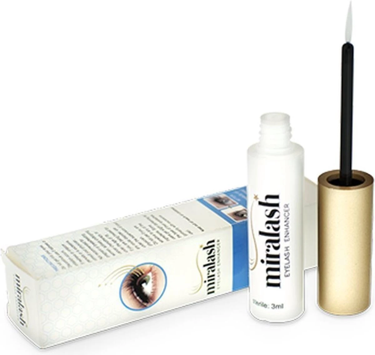 Miralash Wimperserum - Lange En Volle Wimpers 4 Miralash Wimperserum - Lange En Volle Wimpers - Image 2