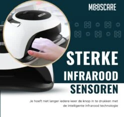 MOOSCARE 120 Watt LED Lamp Voor Gellak Nagels - UV Lamp Gelnagels - Nail Art Nagellamp - Gel Nagellak Nageldroger -Modecosmetica Winkel 1200x1137 1