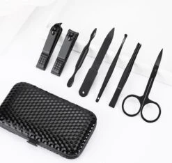 TOPCODE Cosmetics Manicure Set / Nagelschaar Set - #MCNC03 - Zwart 7 Delig - Nagelknipper Set Manicureset - Manicure Setje Pedicureset - Nagelschaartje - Nagelknipper – Nagelknipper Set - Manicureset - Manicuresetje 11 TOPCODE Cosmetics Manicure Set / Nagelschaar Set - #MCNC03 - Zwart 7 Delig - Nagelknipper Set Manicureset - Manicure Setje Pedicureset - Nagelschaartje - Nagelknipper – Nagelknipper Set - Manicureset - Manicuresetje -Modecosmetica Winkel 1200x1137 3