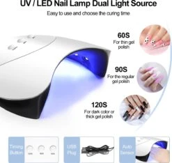 Royala D6 Gellak - Gellak Starterspakket 10 Kleuren - Gellak - Gellak Set - UV LED Lamp 36W - Manicure - Nagellak - Nail Art - 10 Kleuren Gel Polish - Nagellakset - Gellakset 25 Royala D6 Gellak - Gellak Starterspakket 10 Kleuren - Gellak - Gellak Set - UV LED Lamp 36W - Manicure - Nagellak - Nail Art - 10 Kleuren Gel Polish - Nagellakset - Gellakset -Modecosmetica Winkel 1200x1138 3