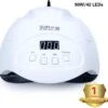 Nageldroger- 90 Watt LED UV Inclusief Manicure- Pedicure Set - Professioneel - Nagel Lamp LED - Professionele Nageldroger - Ledlamp - Gel Nagellak - Gelpolish - Gel Nagels - Builder Gel - Acryl -Modecosmetica Winkel 1200x1140 2