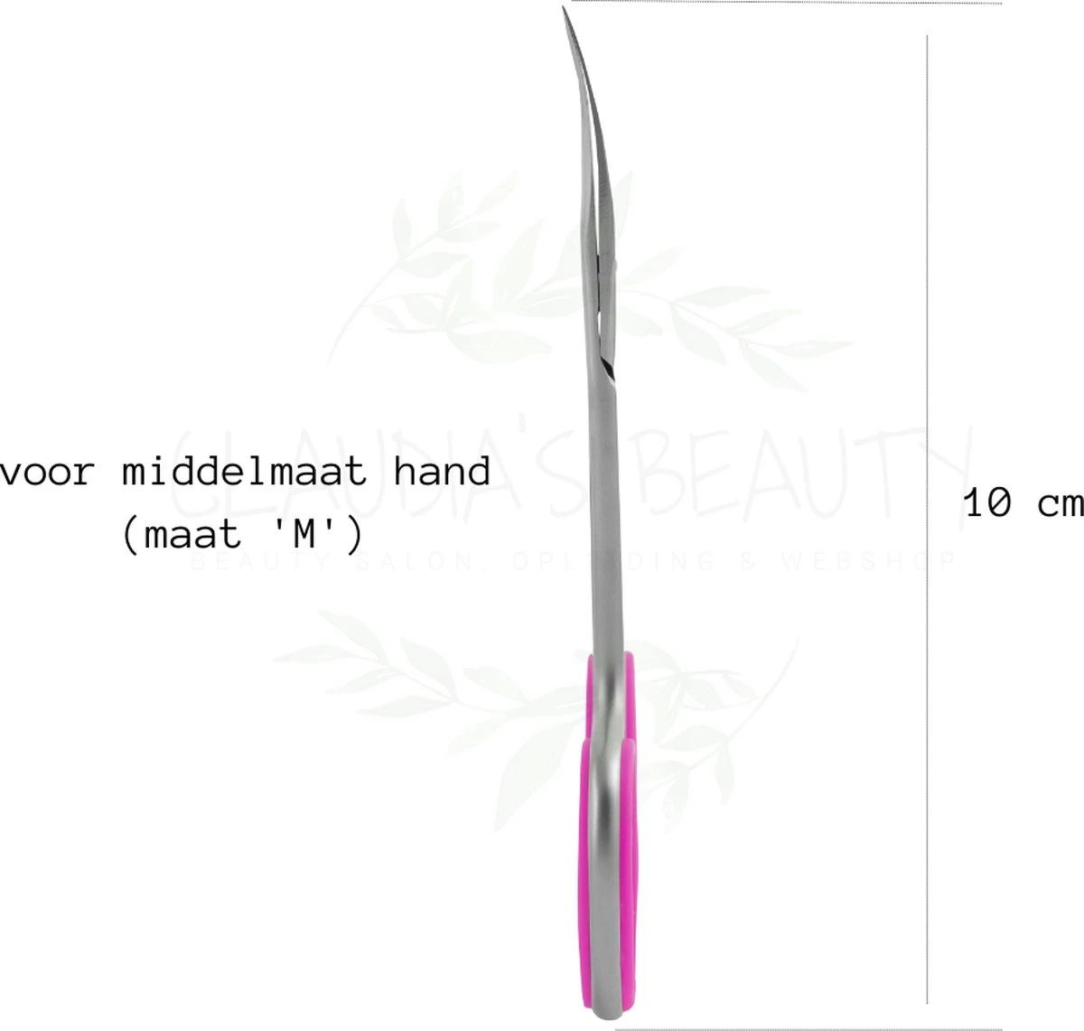 Staleks Manicure Schaar Smart 40/3, 25 Mm Bladlengte, Voor De Nagel-professional 8 Staleks Manicure Schaar Smart 40/3, 25 Mm Bladlengte, Voor De Nagel-professional - Image 6